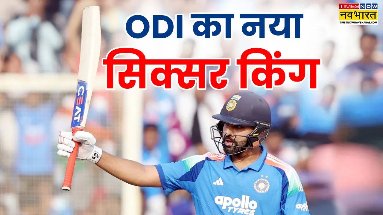 रांची में रोहित का डंका