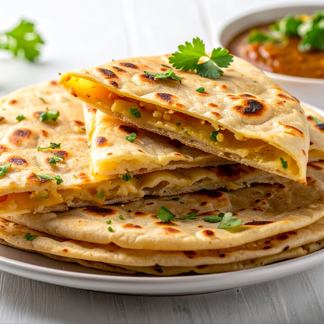​पनीर पराठा​