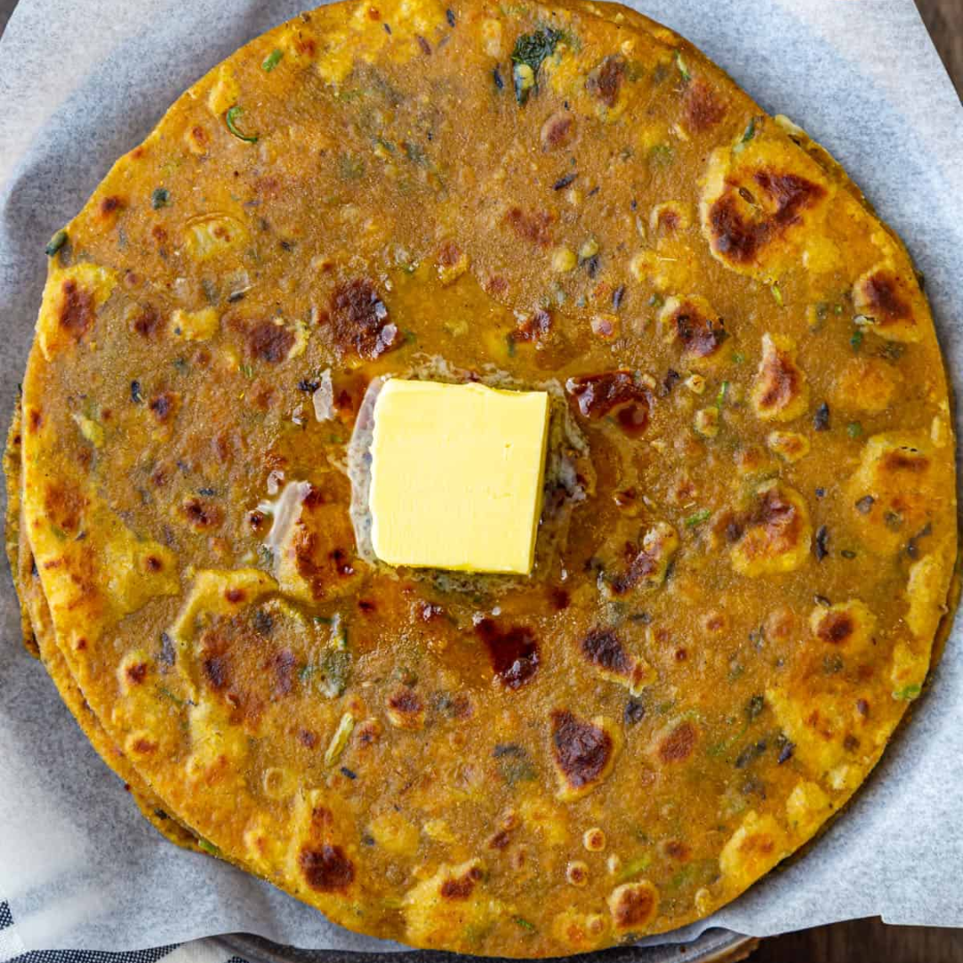 दाल पराठा