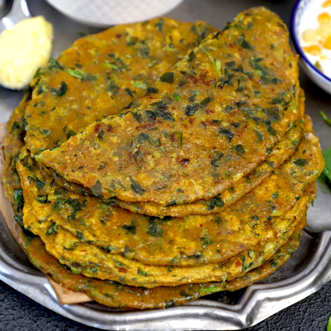 ​मेथी पराठा​