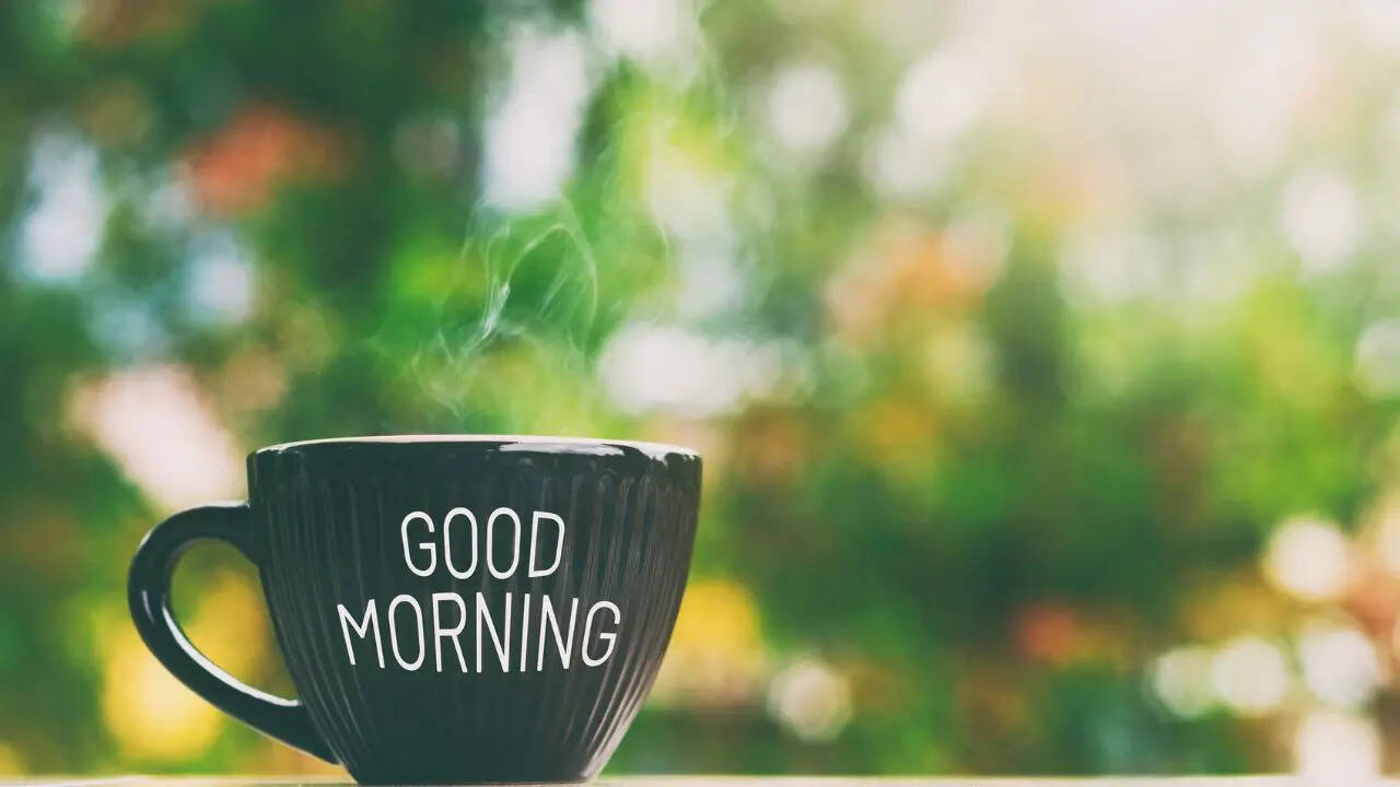 चाय वाली सुप्रभात 