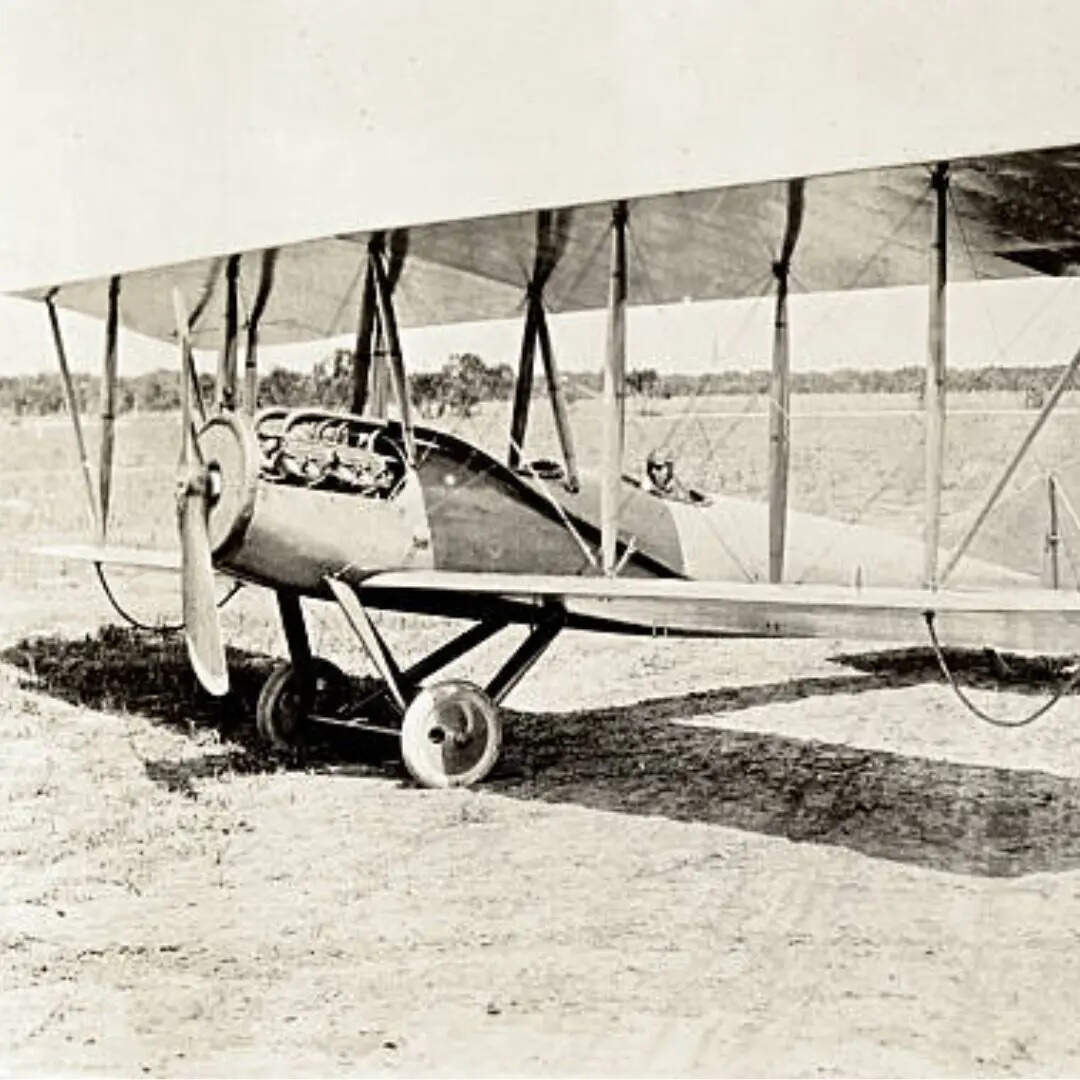 When Did The First Airplane Fly In India Bharat Mein Pahla Hawai Jahaj ...