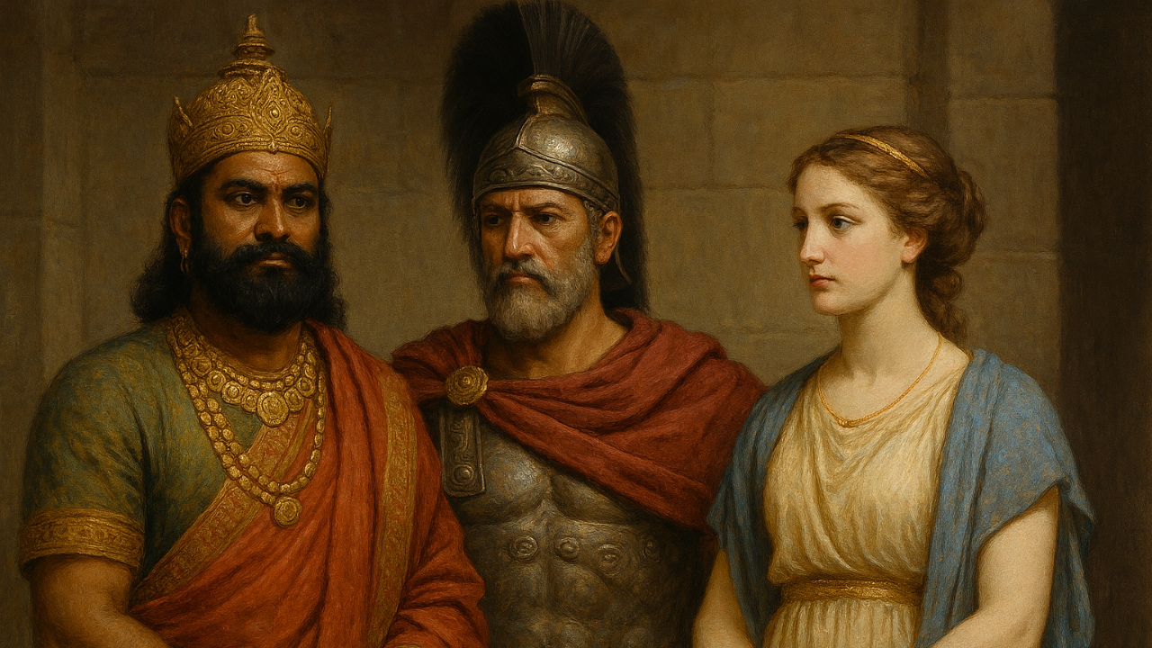 चंद्रगुप्त मौर्य से सेल्यूकस ने क्यों की अपनी बेटी की शादी? - Did Chandragupta marry Seleucus daughter?