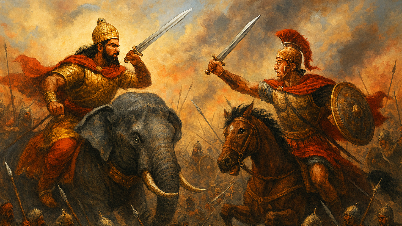 चंद्रगुप्त मौर्य से कब हारा था सेल्युकस? - When did Chandragupta defeat Seleucus?