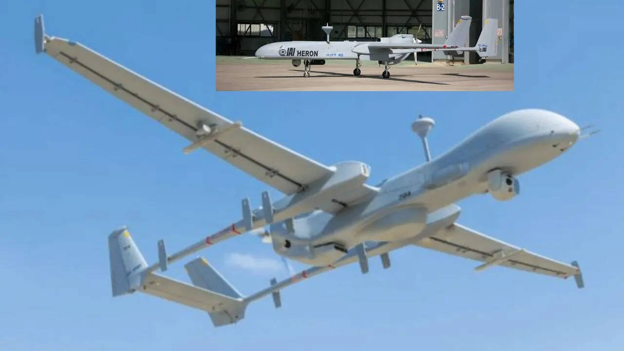 ​इजराइली रक्षा कंपनी IAI ने Heron MK-II को विकसित किया है​