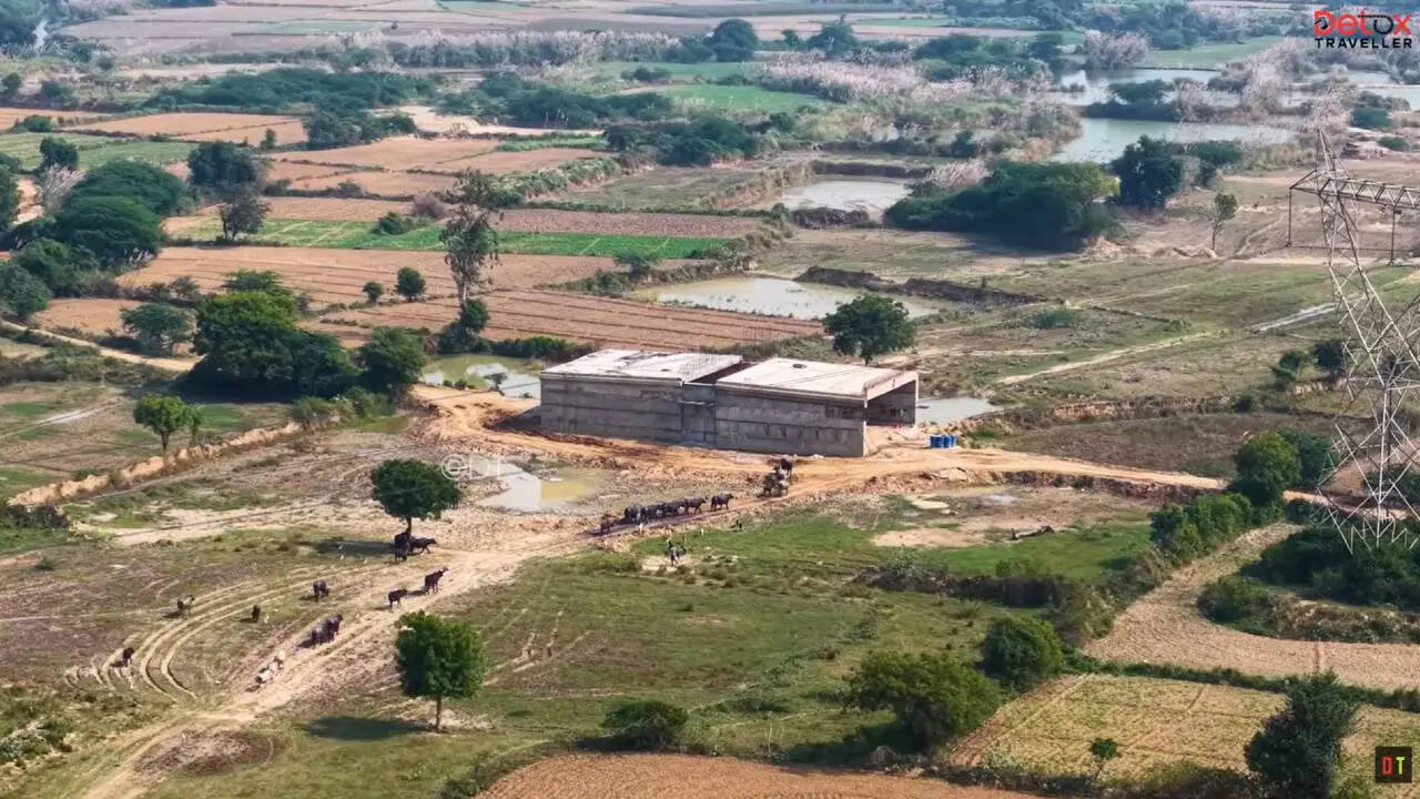 NH19 के पास काम की रफ्तार कैसी