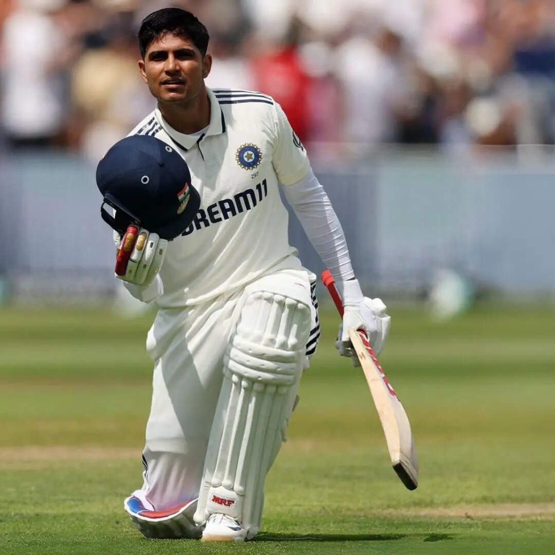 शुभमन गिल टेस्ट में दोहरा शतक