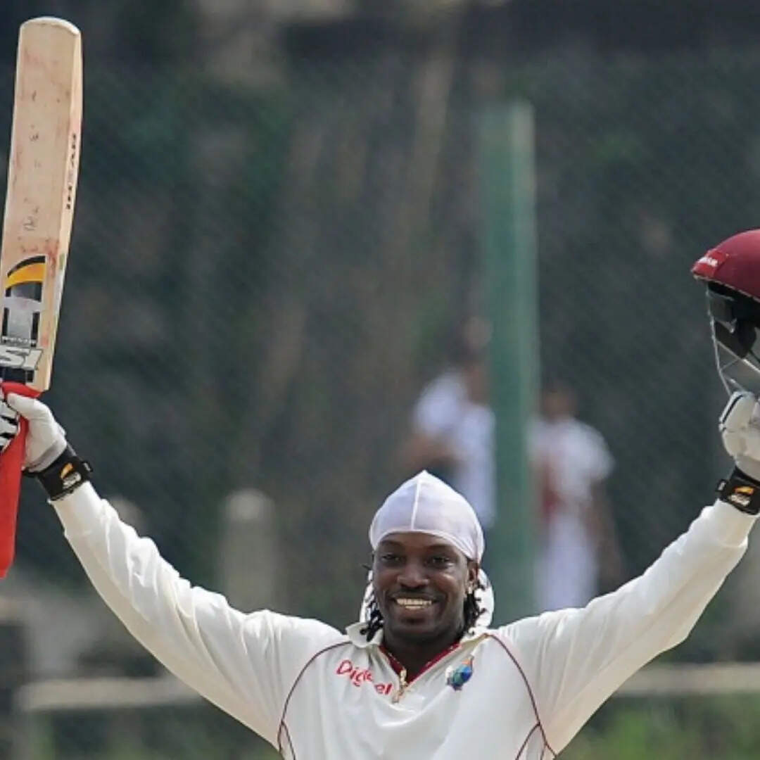 क्रिस गेल हैं तीसरे खिलाड़ी 