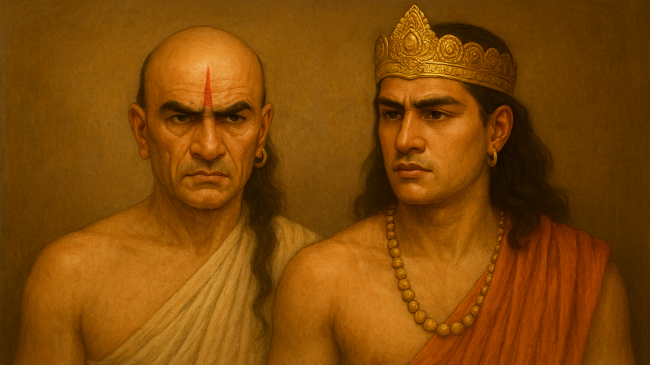 अशोक के समय क्या चाणक्य थे?- Was Chanakya present at the time of Ashoka?