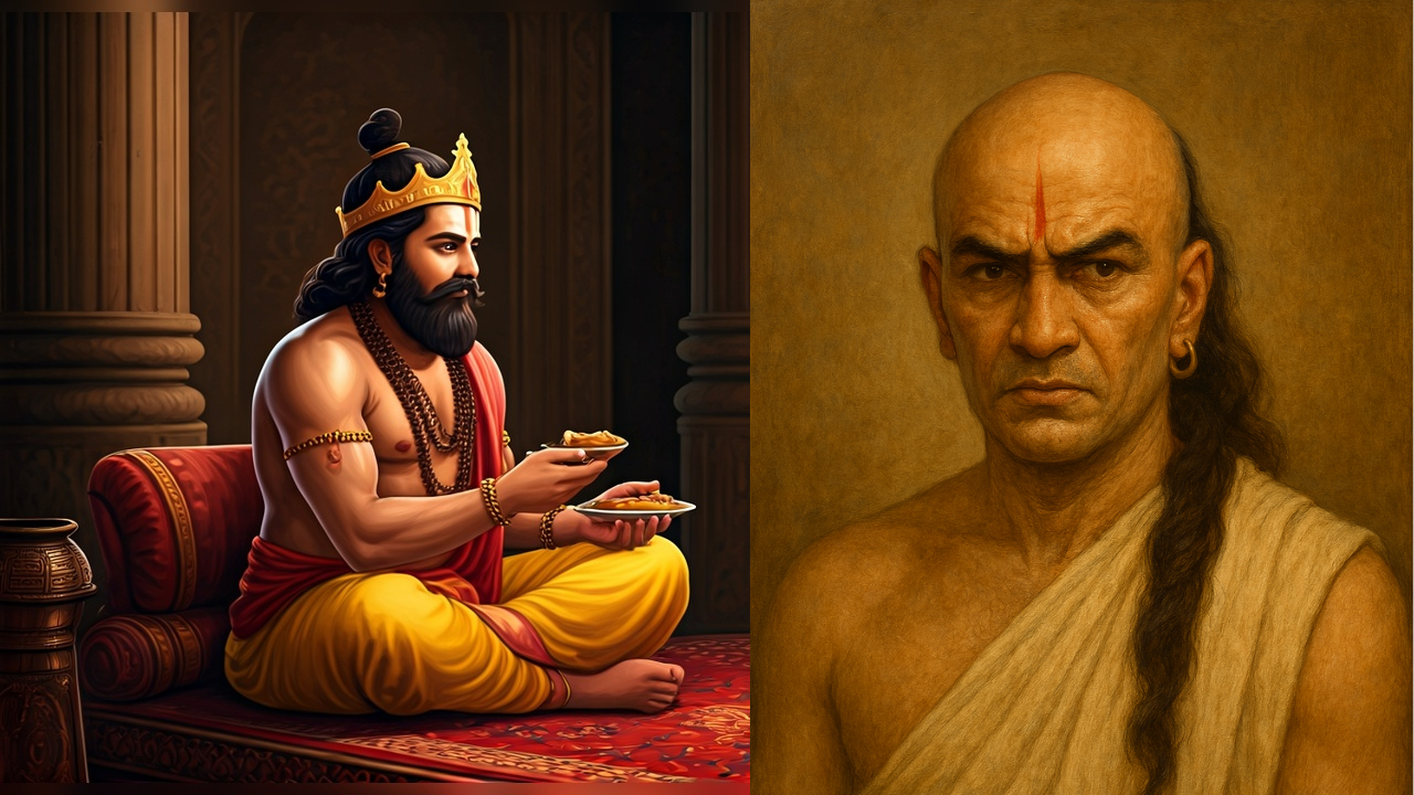 चाणक्य ने क्यों छोड़ दिया था मौर्य वंश का साथ? Why did Chanakya leave the Maurya dynasty?
