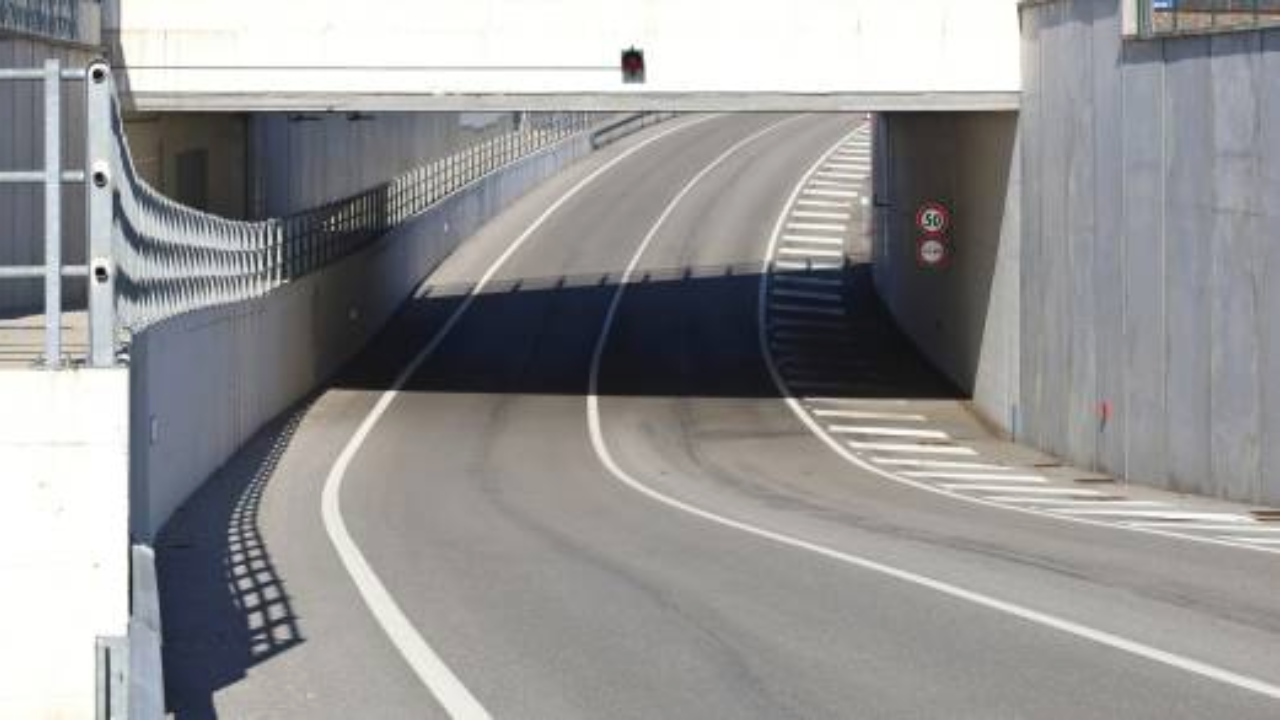 710 मीटर लंबा होगा अंडरपास