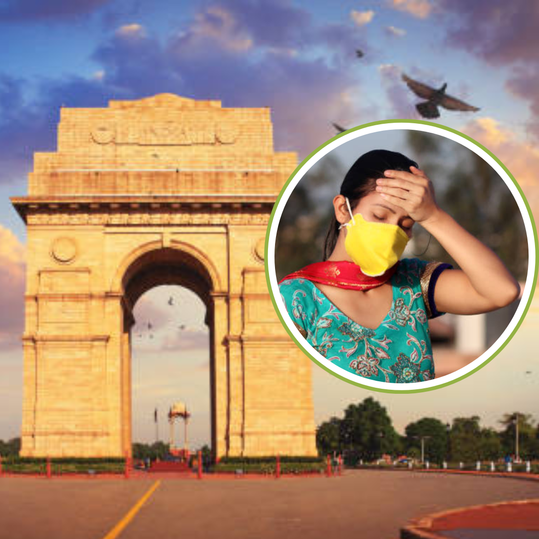 दिल्ली में हवा की क्वालिटी आज