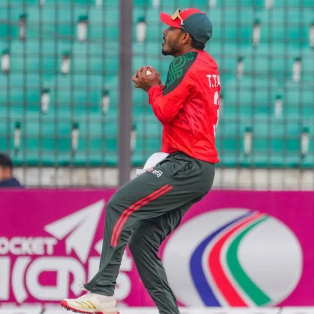 तंजीद हसन ने फील्डिंग में बना दिया वर्ल्ड रिकॉर्ड