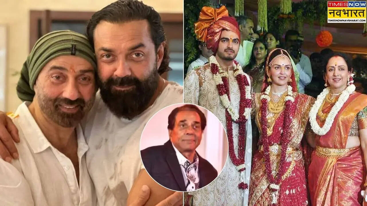 अच्छी बॉन्डिंग के बाद भी सौतेली बहनों की शादी में नहीं पहुंचे बॉबी देओल और सनी देओल