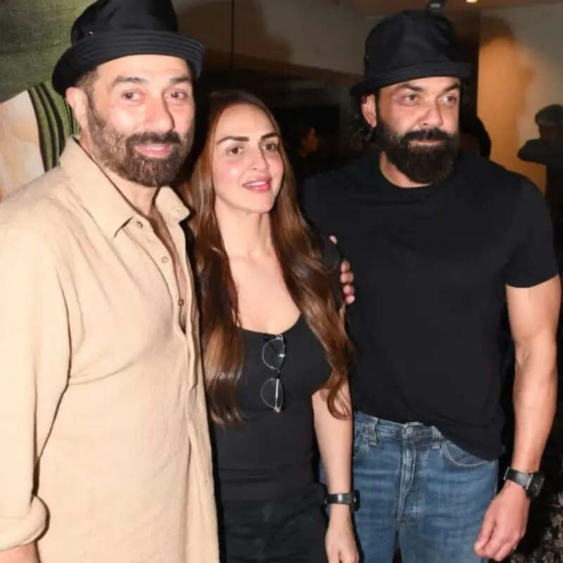 सौतेली बहनों पर खूब प्यार लुटाते थे सनी और बॉबी