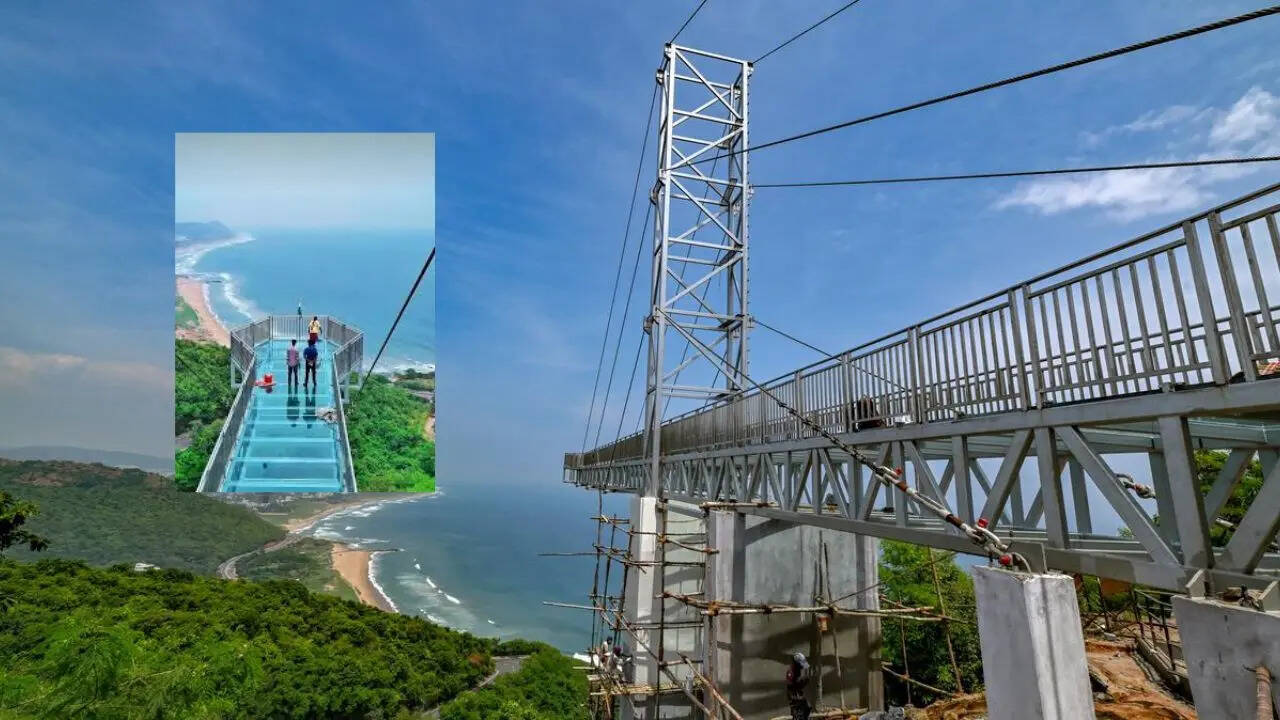 sky walk bridge vizag opening date