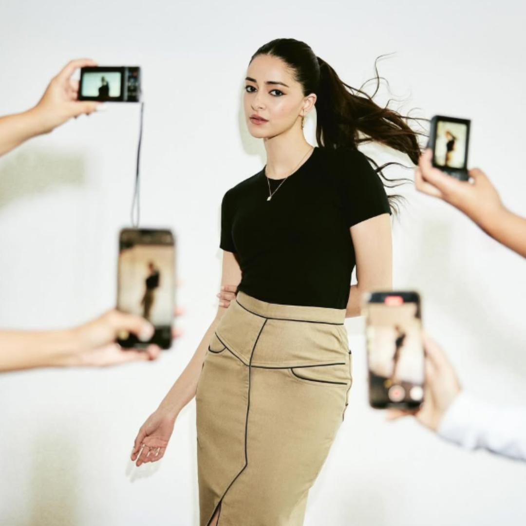 अनन्या का वर्कआउट स्टाइल और फोकस