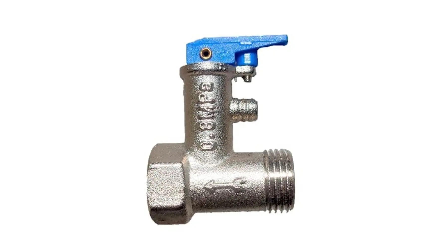 सुरक्षा वाल्व का उपयोग करें