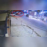 Jaipur News विधानसभा के पास देर रात थार का कहर टक्कर के बाद स्कूटर सवार एक व्यक्ति की मौत