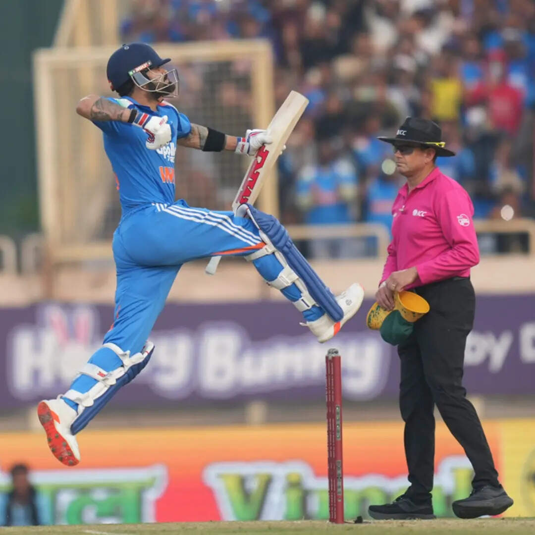 विराट ने चौथे नंबर पर लगाई छलांग