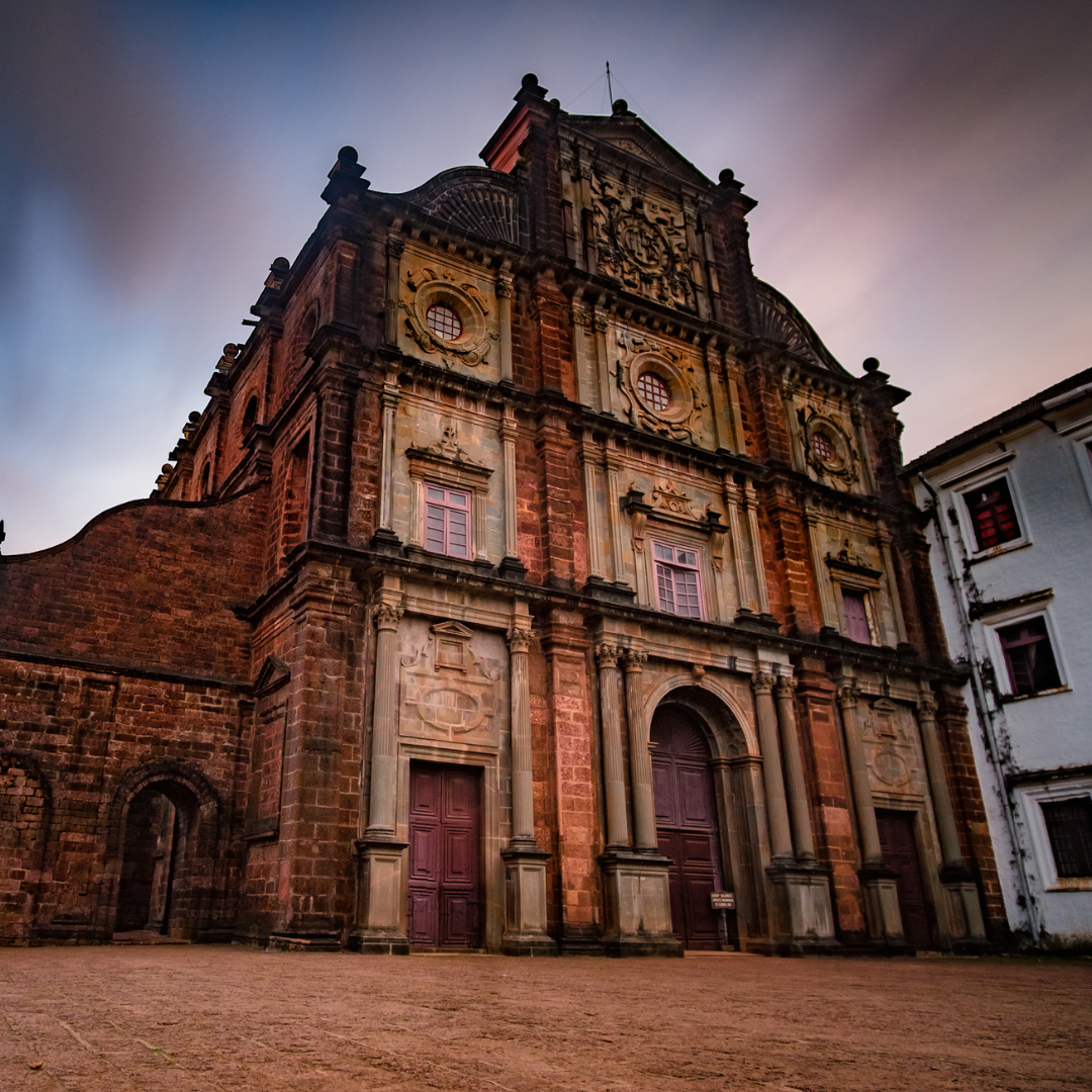 बेसिलिका ऑफ बॉम जीसस गोवा