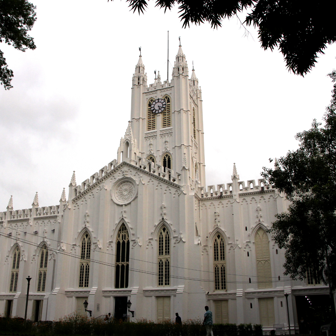 सेंट पॉल चर्च कोलकाता
