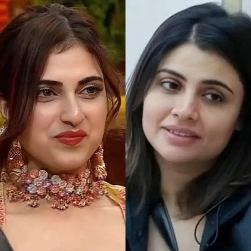 फरहाना भट्ट और मालती चाहर 