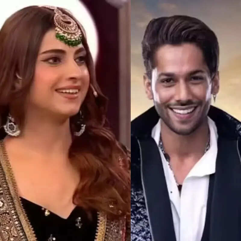 फरहाना भट्ट और बसीर अली 