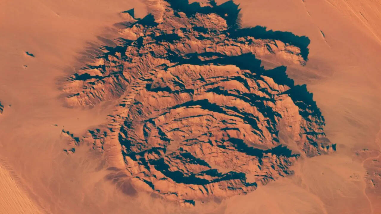 क्या उल्कापिंड के टकराव से बनी पहाड़ियां