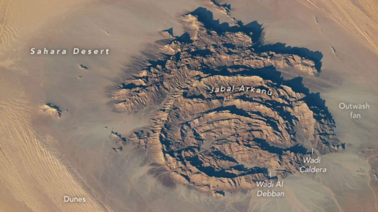 कब कैप्चर हुआ खूबसूरत नजारा