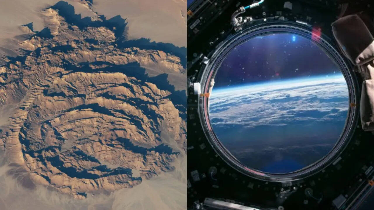 ISS से कैप्चर हुआ अद्भुत नजारा