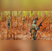 बीजापुर के जंगलों में भीषण एनकाउंटर खूंखार कमांडर वेल्ला समेत 15 नक्सली ढेर तीन जवान शहीद दो अन्य घायल