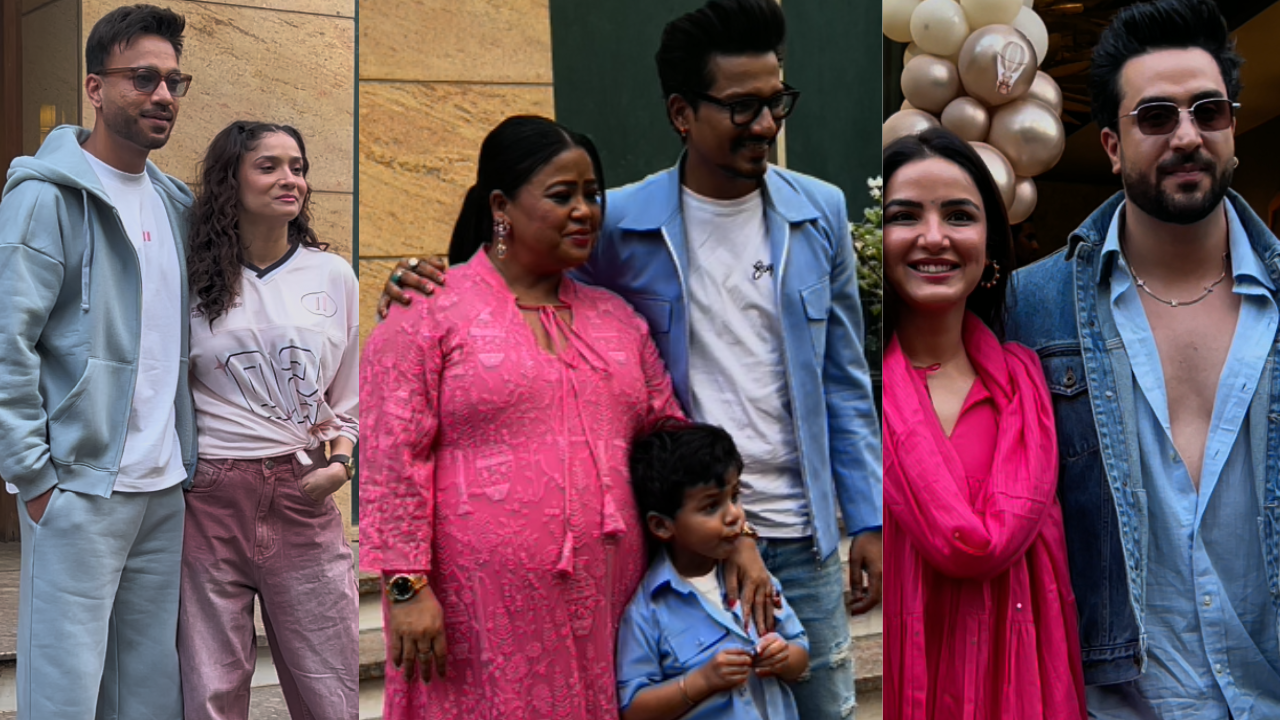 भारती सिंह का बेबी शॉवर 