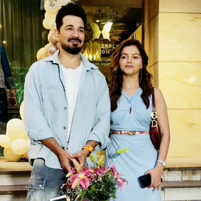 रुबिना दिलैक और अभिनव शुक्ला 