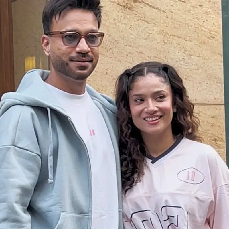 अंकिता लोखंडे और विक्की हैं 