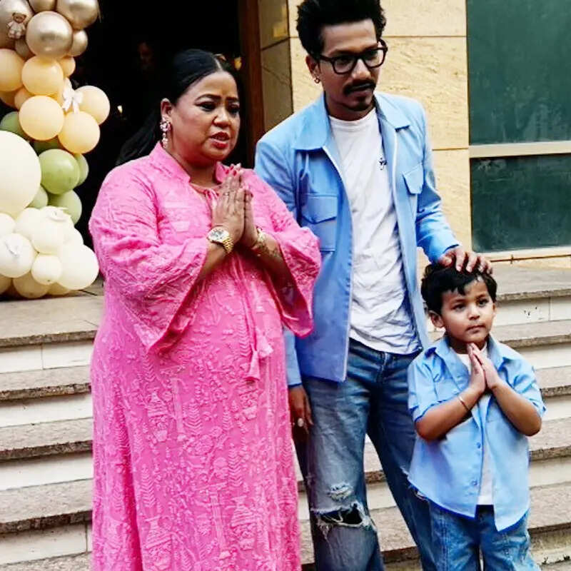 भारती और हर्ष लिंबाचिया 