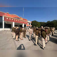 ऑपरेशन हॉटस्पॉट्स डोमिनेशन  हरियाणा पुलिस ने 575 ठिकानों पर की बड़ी छापेमारी 108 आरोपी गिरफ्तार