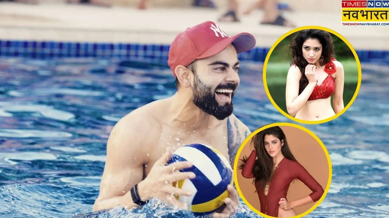 विराट कोहली के प्यार में क्लीन बोल्ड हो गई थी ये एक्ट्रेसेस