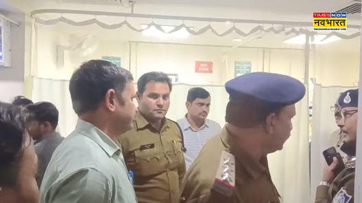 Gwalior News  मुरैना में बदमाशों के हौंसले बुलंद कांस्टेबल को मारी गोली