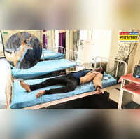 पन्ना में खतरनाक सियार का कहर हमले से ग्रामीण बुरी तरह घायल  इलाके में दहशत का माहौल