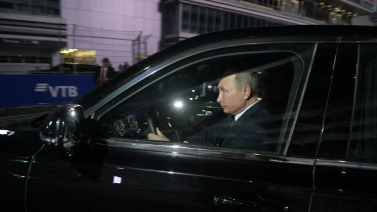 पुतिन की कार- Putin Car 