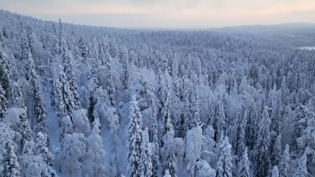 सबसे बड़ा क्षेत्रफल वाला देश- world coldest place 