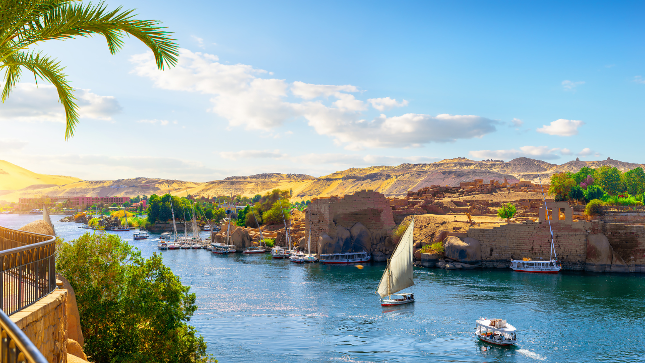 पृथ्वी की कितनी जनसंख्या को प्रभावित करती है नील नदी? How much of the Earth's population is affected by the Nile River?