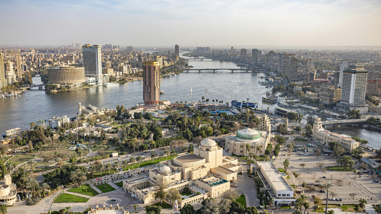 नील नदी कहां जाकर खत्म होती है?- Where does the Nile River end?