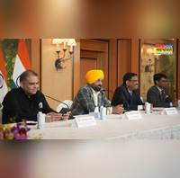 जापान दौरे पर CM भगवंत मान ने ओसाका में किया बिजनेस रोड शो पंजाब में निवेशकों को दिया इन्वेस्टमेंट का न्योता