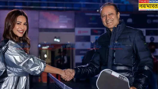 Indian Pickleball League 2025 पिकलबॉल लीग के तीसरे दिन कृति खरबंदा ने बढ़ाया प्लेयर्स का मनोबल देखें फोटोज