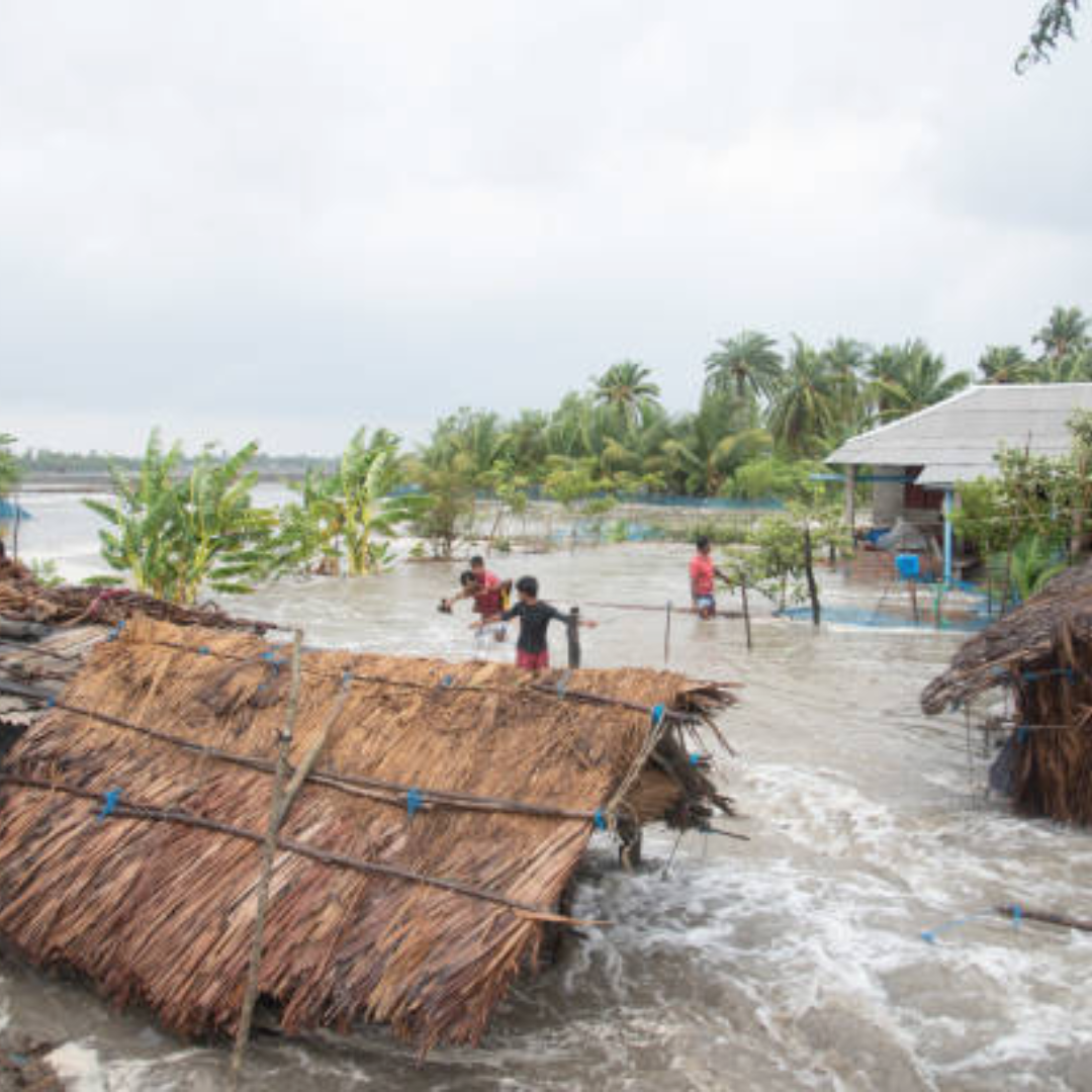 दक्षिण भारत में दितवाह तूफान का असर