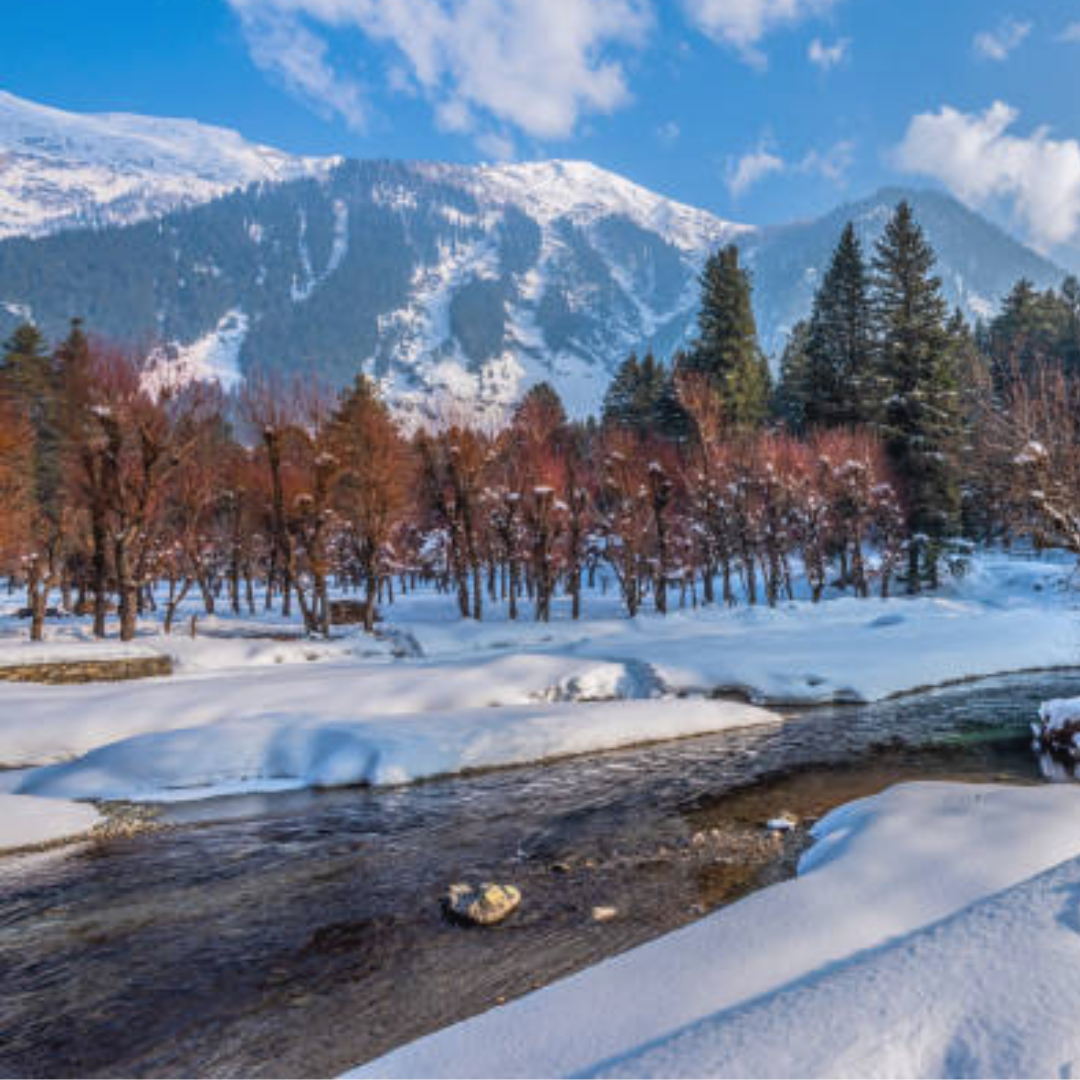 कश्मीर में वेस्टर्न डिस्टर्बेंस का अलर्ट