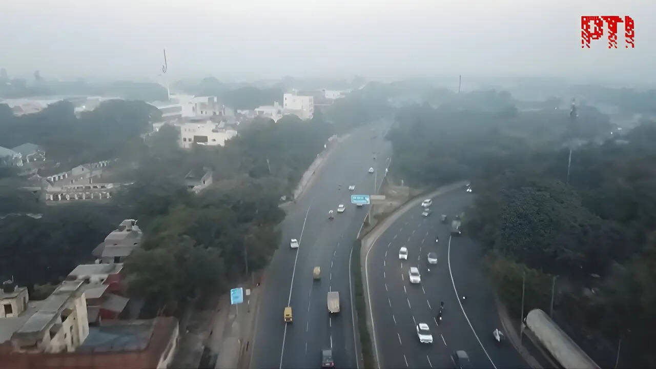 ​नोएडा-गाजियाबाद में भी प्रदूषित हवा​