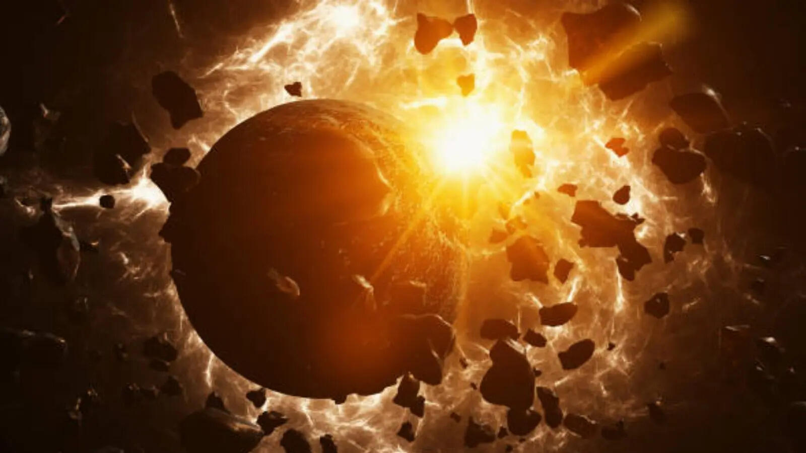  चांद की तरफ बढ़ता टक्कर का खतरा-  What is NASA’s Nuclear Disruption Mission?